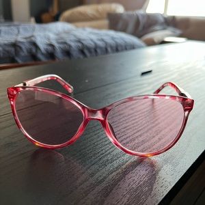 Rainbow OPTX Ellipse Rose mood boosting colored glasses